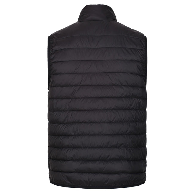Black - Pack Shot - Regatta Mens Hillpack Insulated Body Warmer