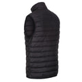 Black - Close up - Regatta Mens Hillpack Insulated Body Warmer