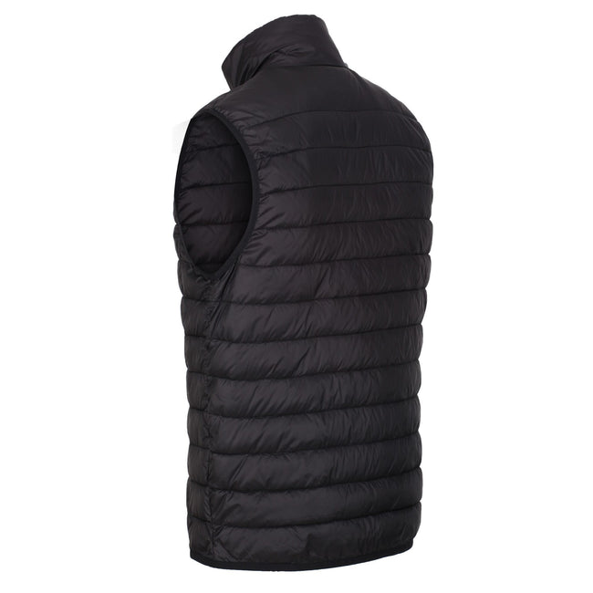 Black - Close up - Regatta Mens Hillpack Insulated Body Warmer
