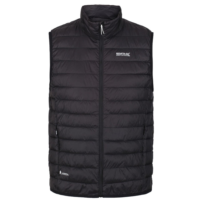 Black - Front - Regatta Mens Hillpack Insulated Body Warmer