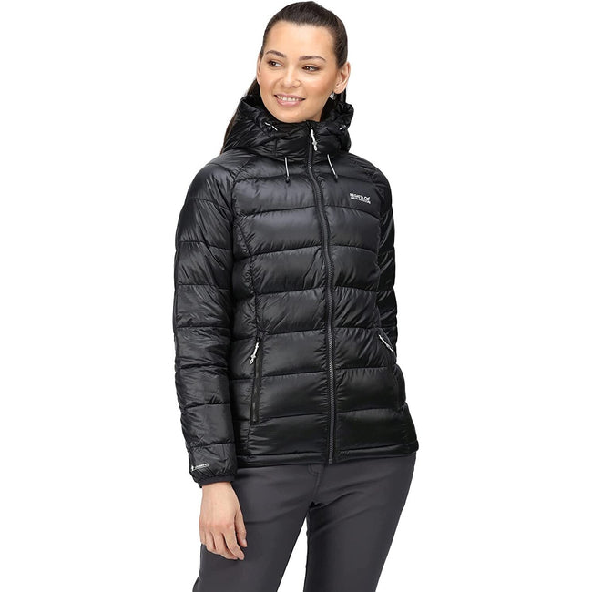 Black - Back - Regatta Womens-Ladies Toploft Insulated Padded Jacket
