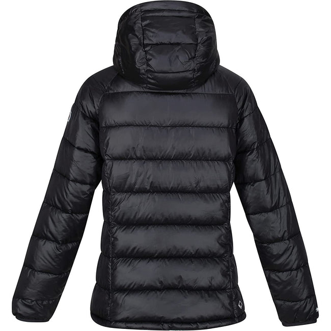 Black - Pack Shot - Regatta Womens-Ladies Toploft Insulated Padded Jacket