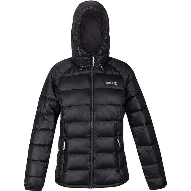 Black - Front - Regatta Womens-Ladies Toploft Insulated Padded Jacket