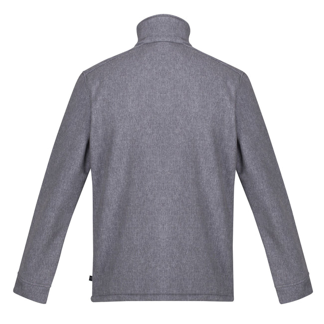 Rhino Marl-Black - Lifestyle - Regatta Mens Caelum Soft Shell Jacket