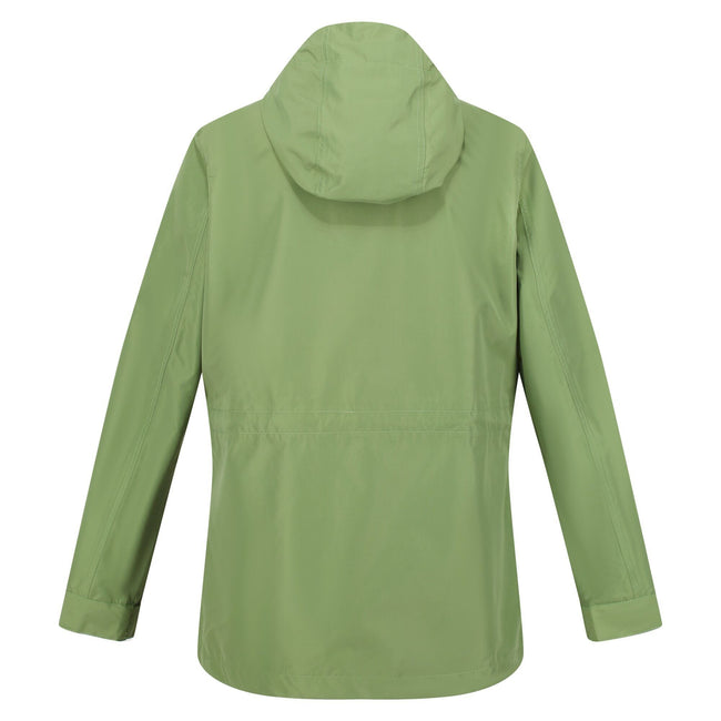 Green Fields - Back - Regatta Womens-Ladies Nahla Waterproof Jacket