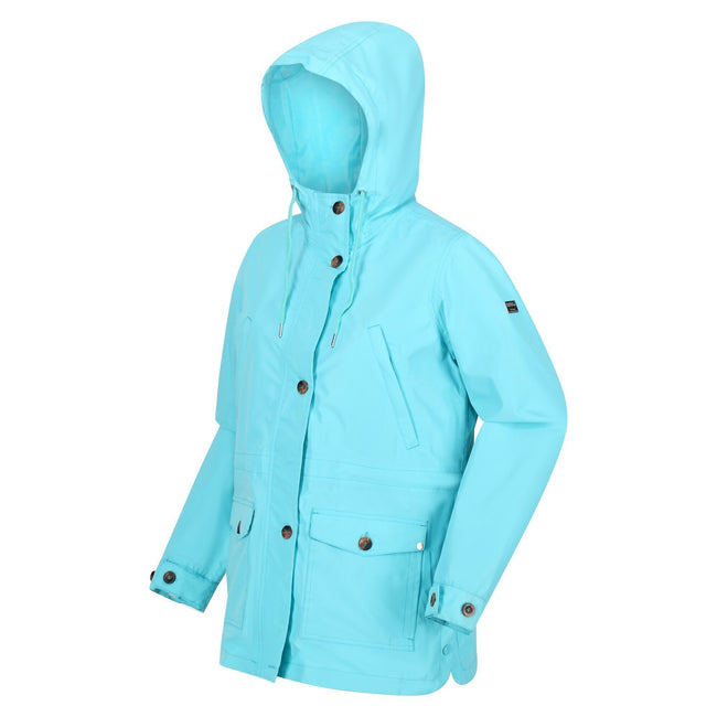 Seascape - Lifestyle - Regatta Womens-Ladies Nahla Waterproof Jacket