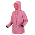 Heather Rose - Side - Regatta Womens-Ladies Nahla Waterproof Jacket