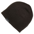 Black-Ash - Front - Regatta Mens Brock II Beanie