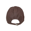 Brown - Back - Regatta Mens Arif Wax Cap