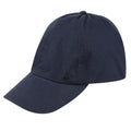 Navy - Front - Regatta Mens Arif Wax Cap