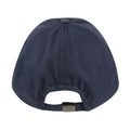 Navy - Back - Regatta Mens Arif Wax Cap