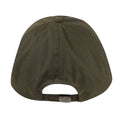 Dark Khaki - Back - Regatta Mens Arif Wax Cap