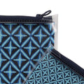 Navy - Side - Regatta Tile Dry Bag Set (Pack of 2)