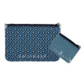 Navy - Front - Regatta Tile Dry Bag Set (Pack of 2)