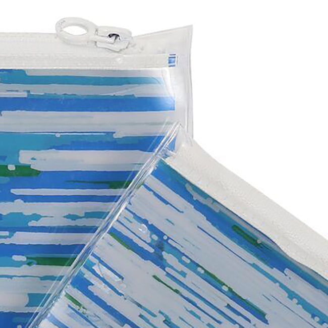 Seascape - Side - Regatta Brush Stroke Dry Bag Set (Pack of 2)