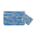 Seascape - Front - Regatta Brush Stroke Dry Bag Set (Pack of 2)