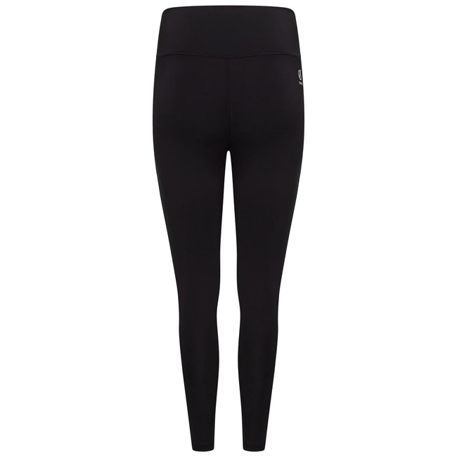 Black - Back - Dare 2B Womens-Ladies Influential Recycled Leggings