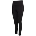 Black - Side - Dare 2B Womens-Ladies Influential Recycled Leggings