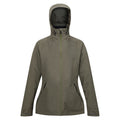 Grape Leaf - Front - Regatta Womens-Ladies Rolton Waterproof Jacket