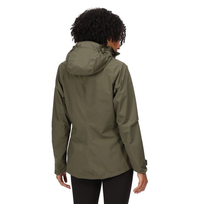 Grape Leaf - Side - Regatta Womens-Ladies Rolton Waterproof Jacket