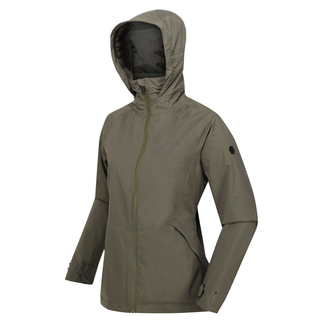 Grape Leaf - Lifestyle - Regatta Womens-Ladies Rolton Waterproof Jacket