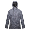 Black - Front - Regatta Womens-Ladies Bayarma Abstract Lightweight Waterproof Jacket