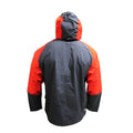 Trail Blaze Red-Ebony Grey - Back - Dare 2B Mens Mediant Cycling Jacket
