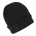 Black - Side - Regatta Mens Tactical Knitted Beanie
