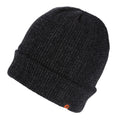 Black - Front - Regatta Mens Tactical Knitted Beanie