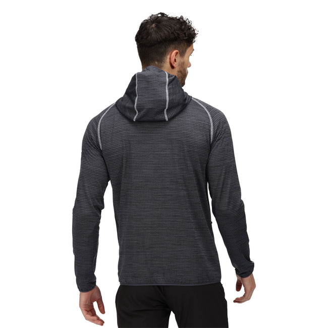 India Grey - Side - Regatta Mens Yonder Full Zip Hoodie