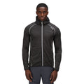 Black - Back - Regatta Mens Yonder Full Zip Hoodie