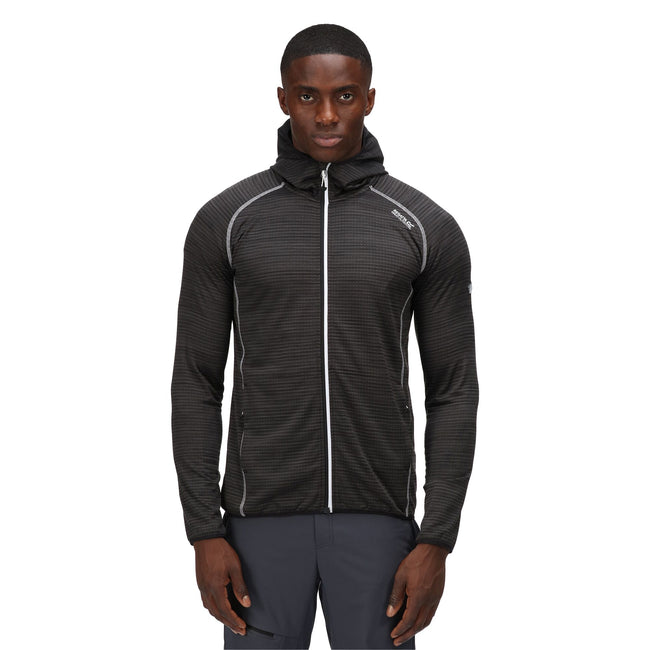 Black - Back - Regatta Mens Yonder Full Zip Hoodie