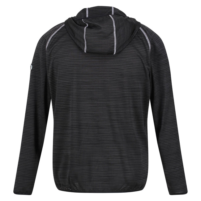 Black - Lifestyle - Regatta Mens Yonder Full Zip Hoodie