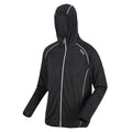 Black - Pack Shot - Regatta Mens Yonder Full Zip Hoodie