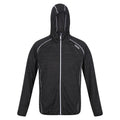 Black - Front - Regatta Mens Yonder Full Zip Hoodie