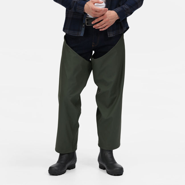 Olive - Side - Regatta Mens Stormflex Waterproof Waders