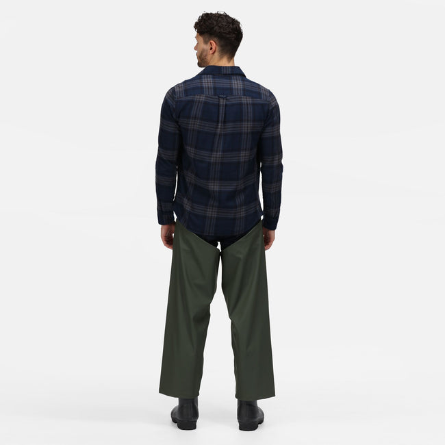 Olive - Lifestyle - Regatta Mens Stormflex Waterproof Waders