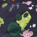 Navy - Back - Regatta Childrens-Kids Tractor Peppa Pig Bucket Hat