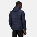 Navy - Lifestyle - Regatta Mens Firedown Padded Jacket