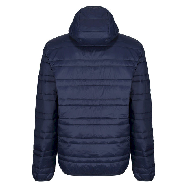 Navy - Pack Shot - Regatta Mens Firedown Padded Jacket