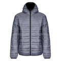 Gray - Front - Regatta Mens Firedown Padded Jacket