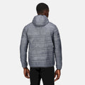 Gray - Lifestyle - Regatta Mens Firedown Padded Jacket