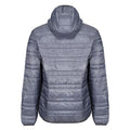 Gray - Pack Shot - Regatta Mens Firedown Padded Jacket