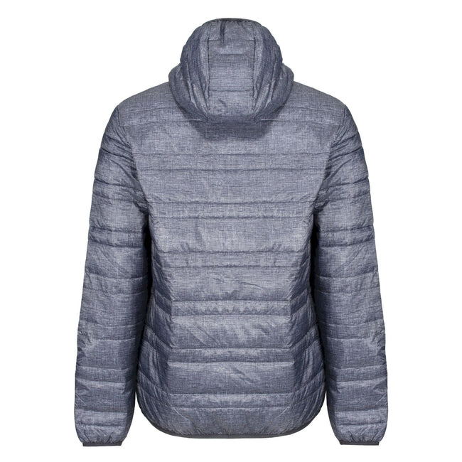 Gray - Pack Shot - Regatta Mens Firedown Padded Jacket