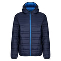 Navy - Front - Regatta Mens Firedown Padded Jacket