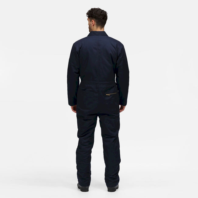 Navy - Lifestyle - Regatta Mens Coveralls