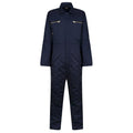 Navy - Front - Regatta Mens Coveralls