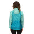 Ocean Wave-Turquoise - Lifestyle - Regatta Womens-Ladies Pack It Pro Waterproof Jacket