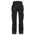 Black - Pack Shot - Regatta Mens Infiltrate Softshell Stretch Work Trousers