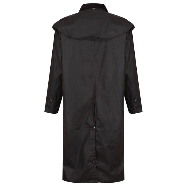 Brown - Pack Shot - Regatta Mens Cranbrook Waterproof Wax Jacket